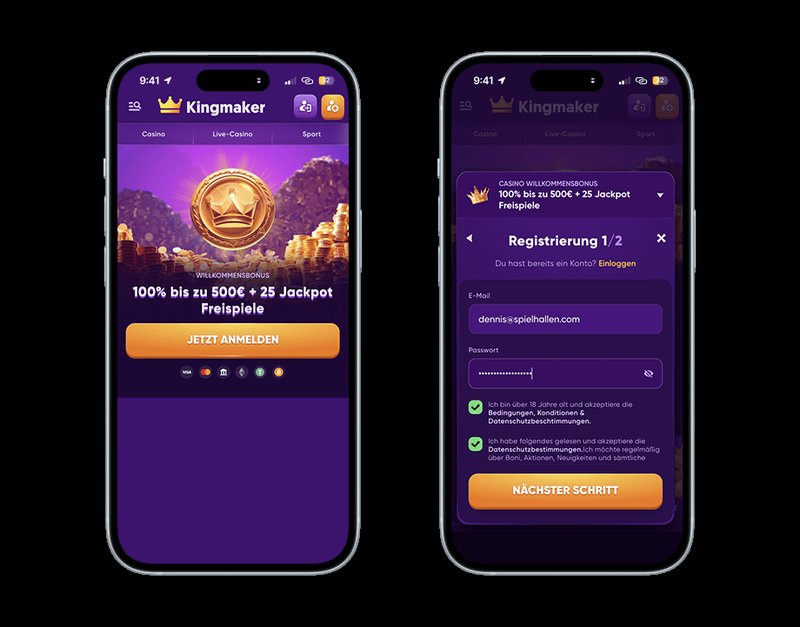 Der Sieg der Selbstbeherrschung - Tipps für bessere Geldmanagements, kingmaker casino online