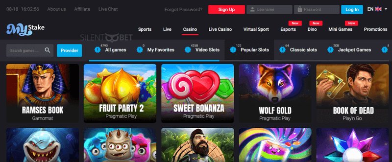 Discover the Excitement of Mystake Casino in the UK Market Today in GB